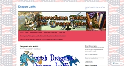 Desktop Screenshot of dragonlaffs.com